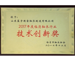 技術(shù)創(chuàng)新獎